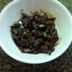 Easy Mongolian Beef recipe