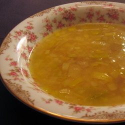 Potage De La Concierge (Leek and Potato Soup) recipe