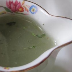 Lemon-Herb Dressing With Mint and Tarragon recipe