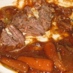 Slow-Cooked Braised Oven Short Ribs recipe