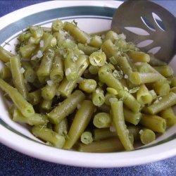 Super Green Beans recipe
