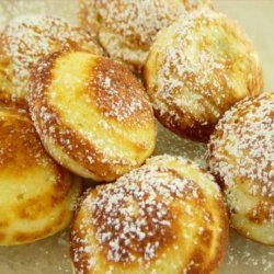 Blueberry Ebelskiver - Æbelskiver (Danish Filled Pancake) recipe