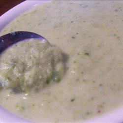 Creamy Easy Brussels Sprouts Soup recipe