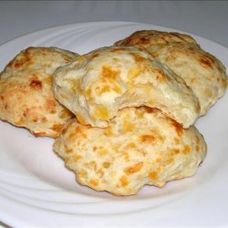 Three Cheese Garlic Biscuits recipe