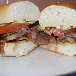This is Not Just Another Steak Sandwich recipe