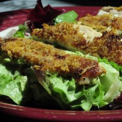 Crunchy Chicken Caesar recipe