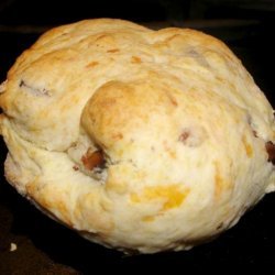 Sausage Cheese Biscuits recipe