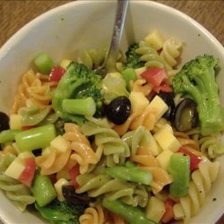 Summer Picnic Pasta Salad recipe