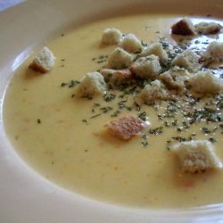Canadian Cheddar Cheese Soup recipe