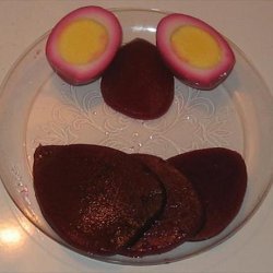 Pennsylvania Dutch Red Beet Eggs and Pickled Beets recipe