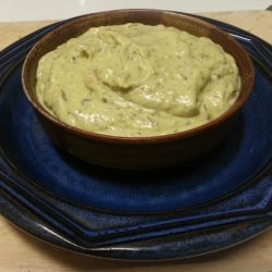  Sour Cream  Avocado Dip (vegan) recipe