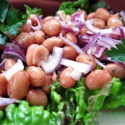 Tuscan Bean and Onion Salad recipe