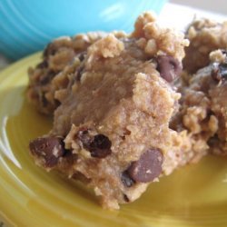 Healthy Gooey Oatmeal Cookies recipe