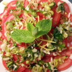Tasty Asian Tomato Salad recipe