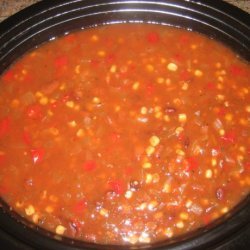 Southwestern Pinto Bean Soup (Pc) recipe