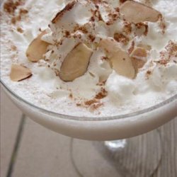 Toasted Almond Milkshake recipe