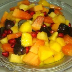 Healthy Fruit Salad recipe