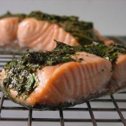 Salmon With Olive Oil & Herbs recipe