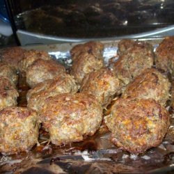 Meatballs Deliziosa recipe