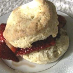Shortcakes (Robin's Best Biscuits) recipe