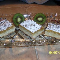 Kiwifruit Squares recipe