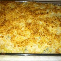 Hidden Valley Four Cheese Pasta Bake With Spinach and Bacon #RSC recipe
