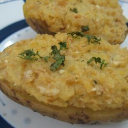   Middle Eastern   Twice-Baked Potatoes recipe