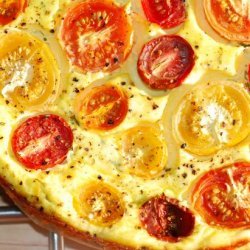 Ricotta, Tomato and Basil Torte recipe