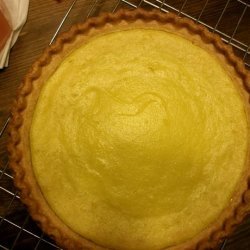Lemon Yellow Squash Pie recipe