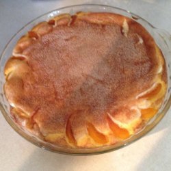 Peaches and Cream Cheesecake recipe