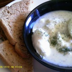 Libby's Poached Eggs With Dill Sauce recipe