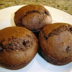 Double Chocolate Muffins (low-fat) recipe