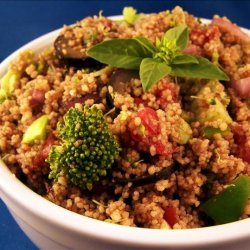 Mediterranean Couscous Salad recipe