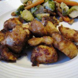 Sticky Chinese Chicken or Tofu recipe