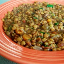 Hearty Lamb and Lentil Stew recipe