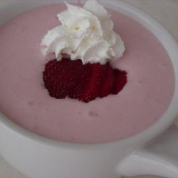 Chilled Strawberry Soup recipe