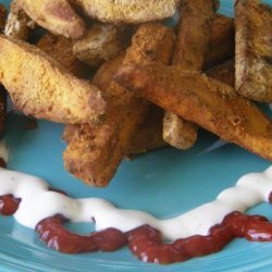 Mojo French Fries...bet  You Can't Stop at  Just One!!!! recipe