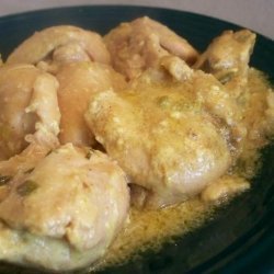 Light Crock Pot Chicken Curry recipe