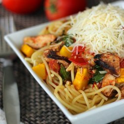 Chicken and Pasta Primavera recipe