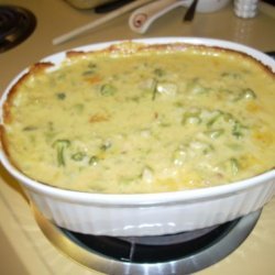 Broccoli Casserole and Rice recipe