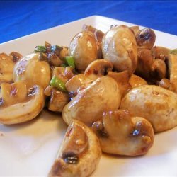 Teriyaki Spicy Mushrooms recipe