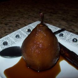 Blue Mountain Coffee Rum Poached Pears recipe