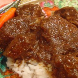 Rendang Padang - Indonesian Beef Curry (Slow Cooker) recipe