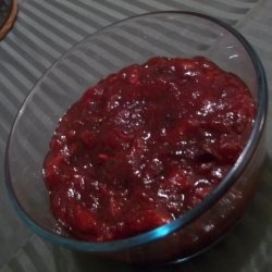 Lemon Marmalade Cranberry Sauce recipe