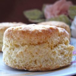 Light and Fluffy Biscuits recipe