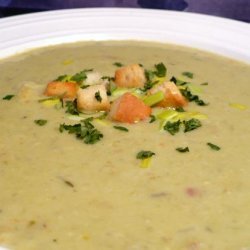 Australian Crab and Asparagus Soup recipe