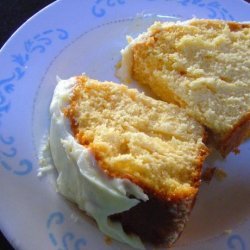 Rich Custard Butter Cake recipe