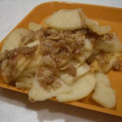 Kathy's Apple Crisp recipe