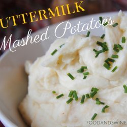 Buttermilk Mashed Potatoes recipe