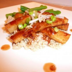 Amber's Japan-Style Tofu Meal recipe